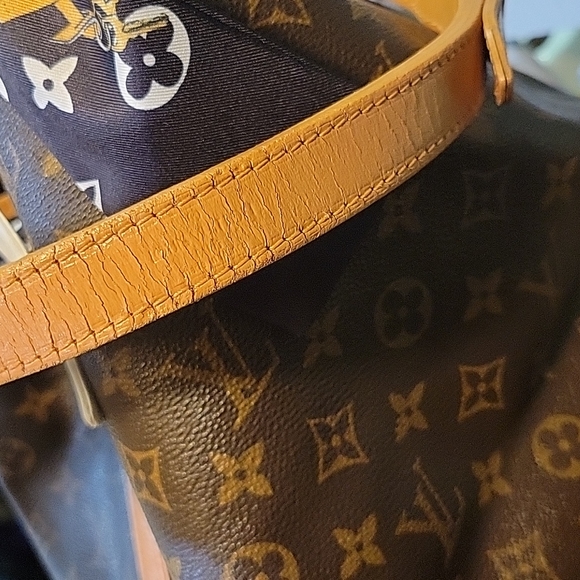 Guaranteed Authentic Louis Vuitton Large Bucket Noe GM - Picture 14 of 16